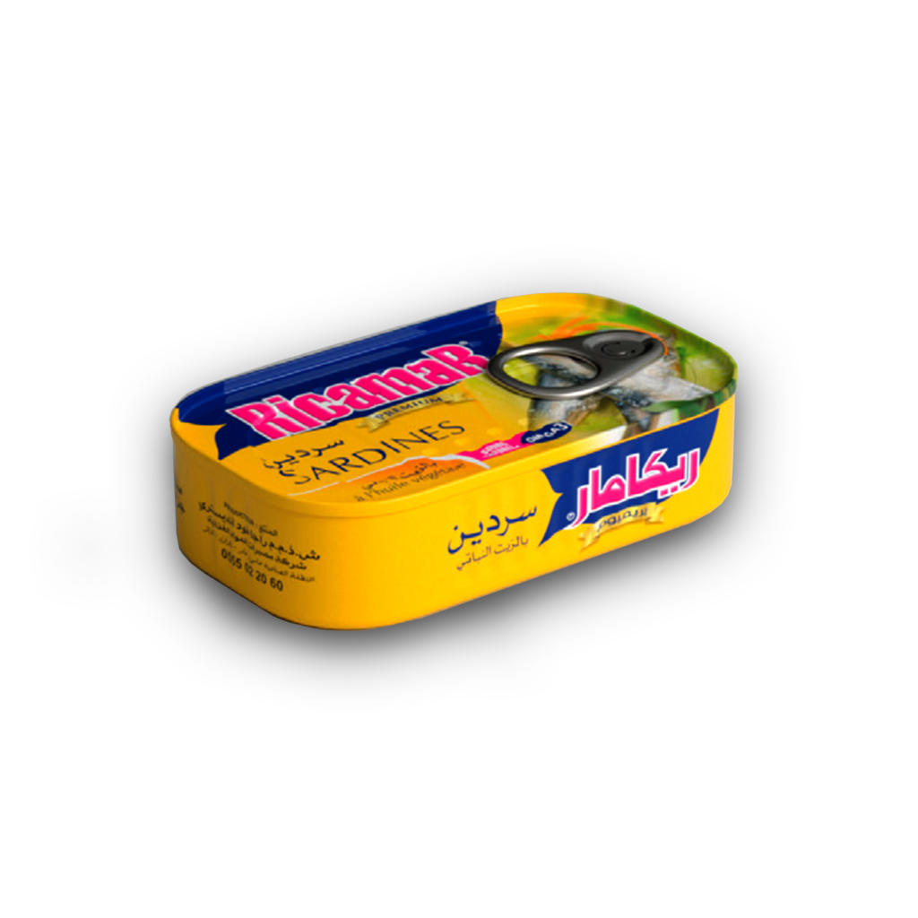 Sardine RAJAFOOD Industrie