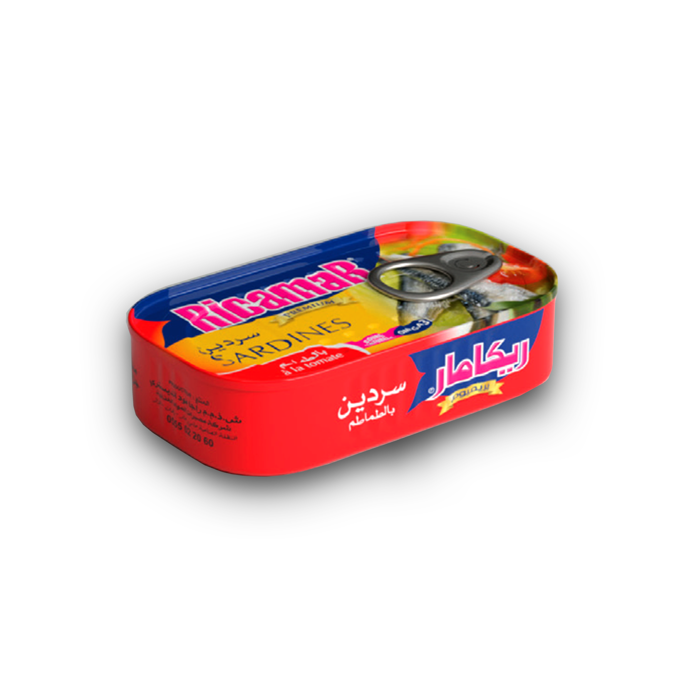 sardine tomate