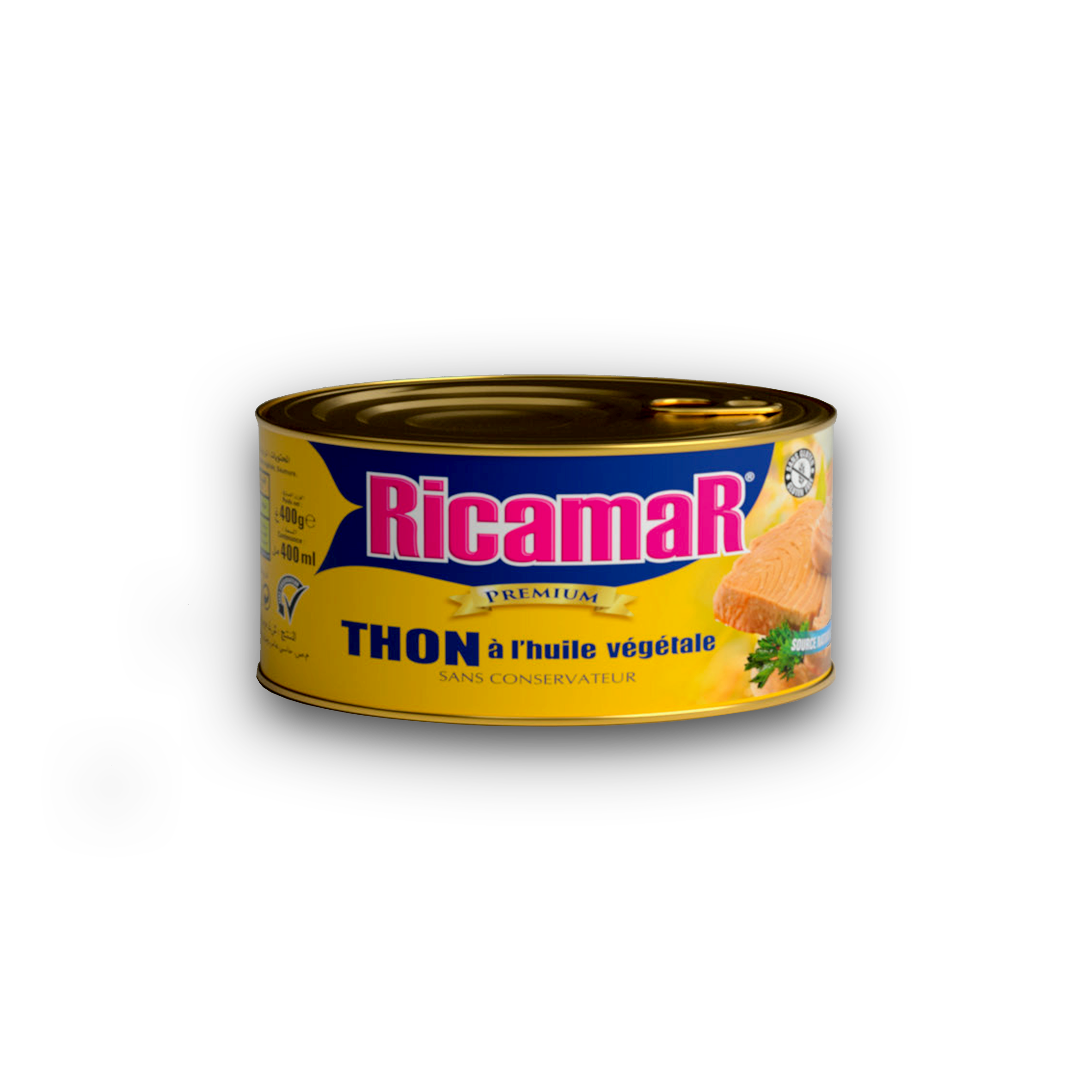 400 ricamar huile